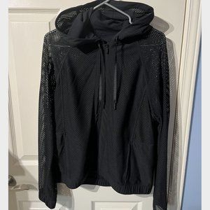 Lululemon Mesh on Mesh Jacket